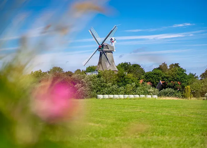 Deichblick Dom wakacyjny Greetsiel