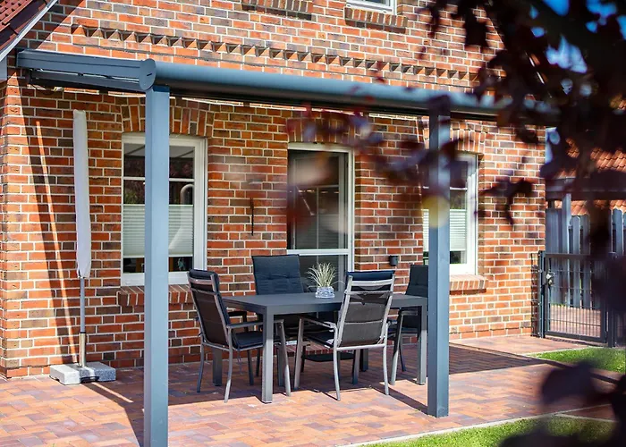 Dom wakacyjny Deichblick