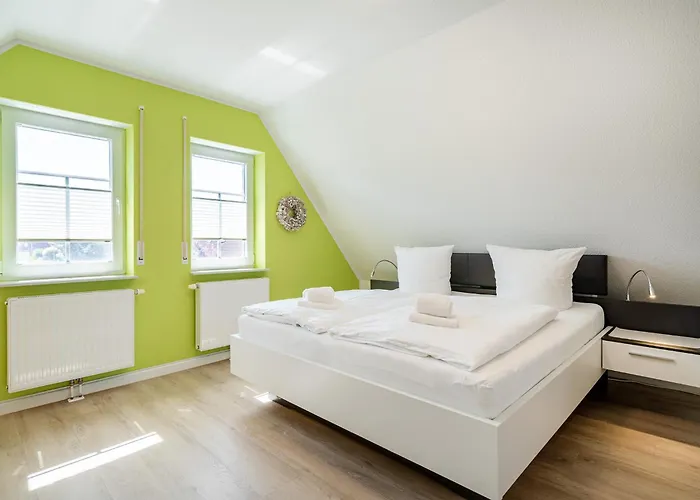 Dom wakacyjny Deichblick *