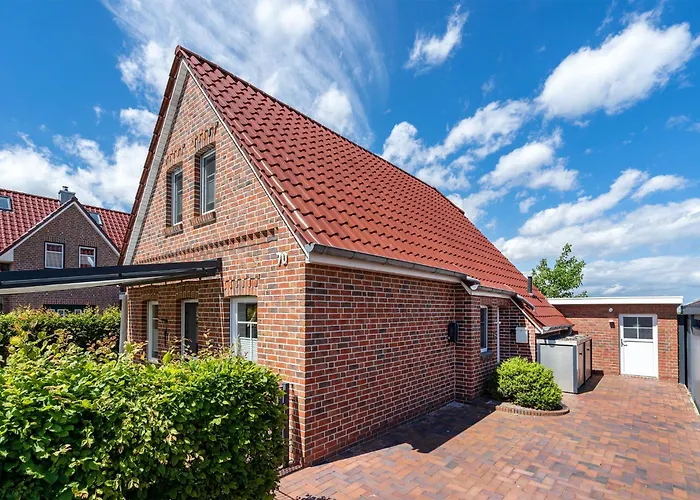 Deichblick Dom wakacyjny Greetsiel